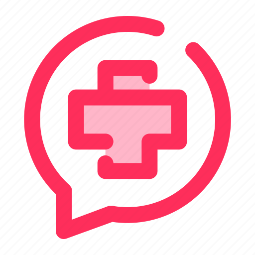 Care, chat, communication, hospital, interaction, medical icon - Download on Iconfinder