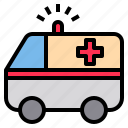 ambulance, horizontal, hospital, indoors, nurse, scrubs, talking