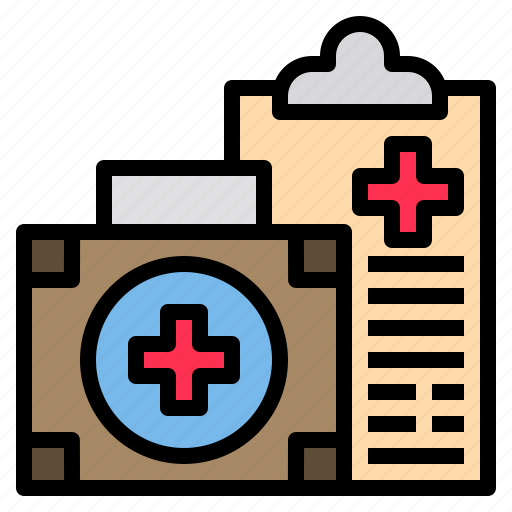 Bag, doctor, horizontal, hospital, indoors, nurse, scrubs icon - Download on Iconfinder