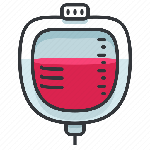 Bag, blood, health, healthcare, hospital, medical icon - Download on Iconfinder