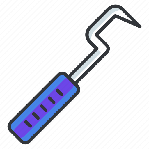 Hook, dental, equipment, hospital, medical icon - Download on Iconfinder
