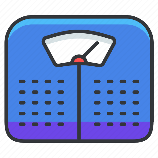 Scale, balance, hospital, measure, weight icon - Download on Iconfinder