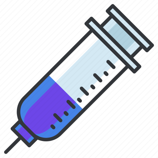Syringe, healthcare, hospital, injection, medical, vaccine icon - Download on Iconfinder
