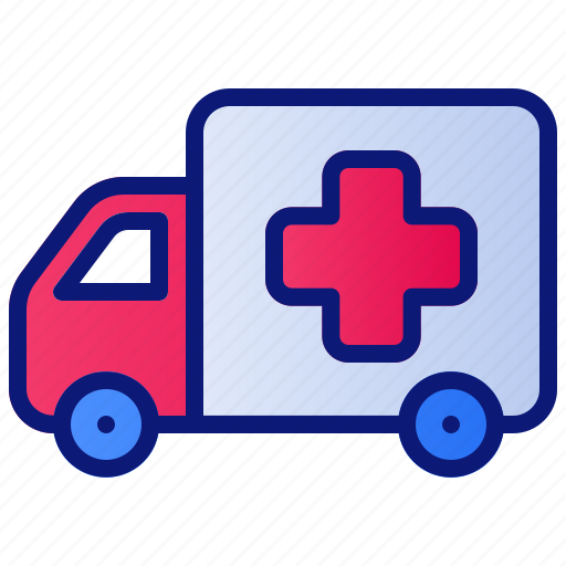 Ambulance, clinic, health, healthcare, hospital, medical, medicine icon - Download on Iconfinder