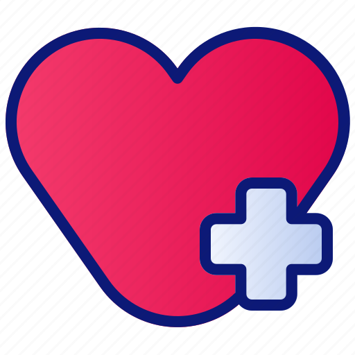 Clinic, health, healthcare, heart, hospital, medical, medicine icon - Download on Iconfinder