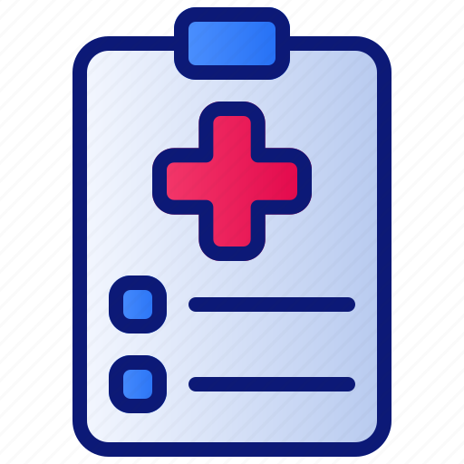 Clinic, health, healthcare, hospital, medical, medicine, report icon - Download on Iconfinder