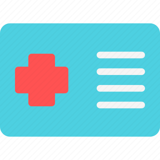 Hospital, health, medical, medicine, pharmacy, id card, healthcare icon - Download on Iconfinder