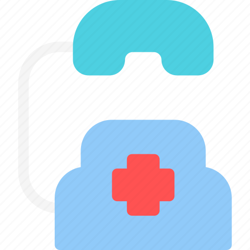 Hospital, emergency call, health, medical, medicine, pharmacy, healthcare icon - Download on Iconfinder