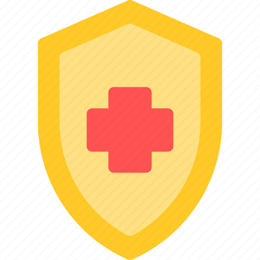 Hospital, health, medical, medicine, pharmacy, healthcare, shield icon - Download on Iconfinder