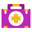 aid, box, care, emergency, first, hospital, medical, medicine 