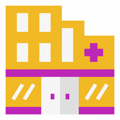 Building, center, construction, estate, hospital, medical icon - Download on Iconfinder
