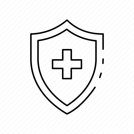 Shield, healthcare, insurance icon - Download on Iconfinder