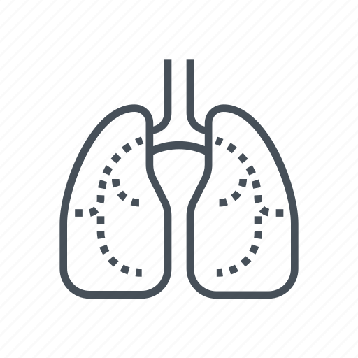 Lung, lungs, organ, body, heart icon - Download on Iconfinder