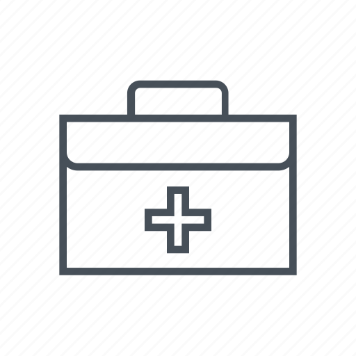 Accident, help, kit, medical, pharmacy, suitcase icon - Download on Iconfinder