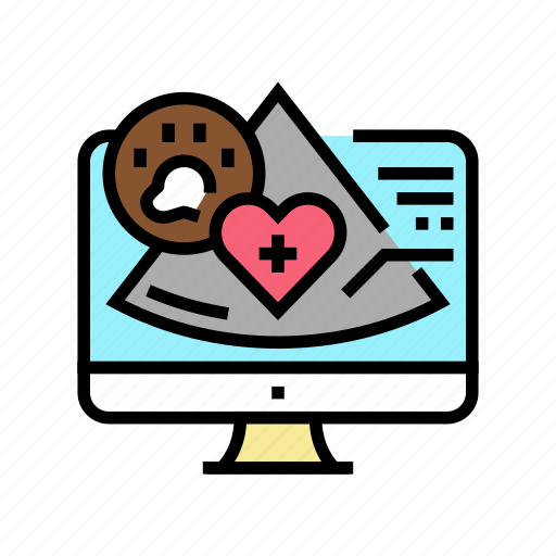 Echocardiogram, examining, medical, equipment, hospital, pet icon - Download on Iconfinder