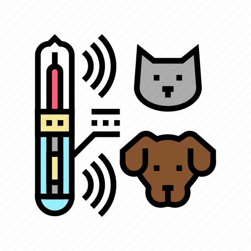 Microchipping, domestic, animal, hospital, pet, health icon - Download on Iconfinder