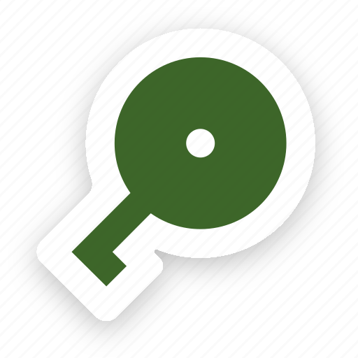 Key, keyhole, access, protection icon - Download on Iconfinder