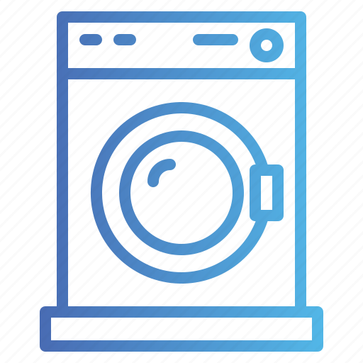 Laundry, machine, wash, washing icon - Download on Iconfinder