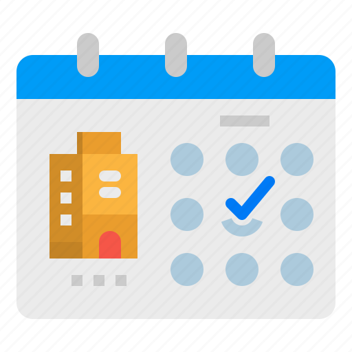 Booking, date, hostel, hotel, schedule icon - Download on Iconfinder