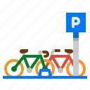 bicycle, bike, city, cycling, parking