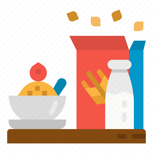 Breakfast, cereal, food, healthy, meal icon - Download on Iconfinder