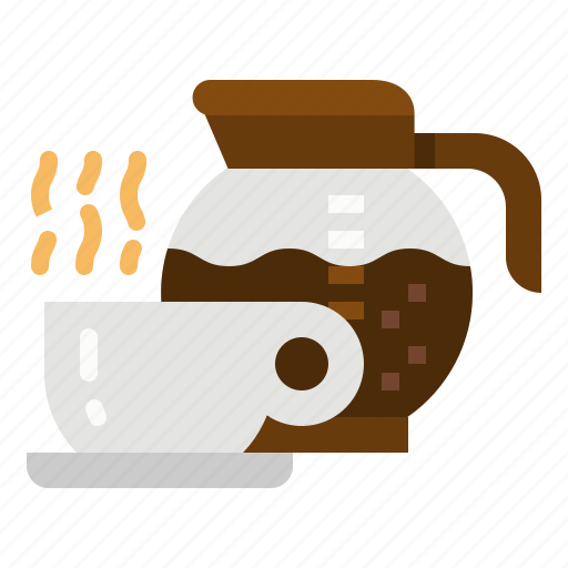 Beverage, coffee, hot, jar, pot icon - Download on Iconfinder