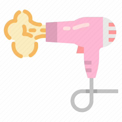 Beauty, dryer, hair, hairdressing, hairdryer icon - Download on Iconfinder