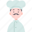chef, cook, restaurant, food, kitchen 