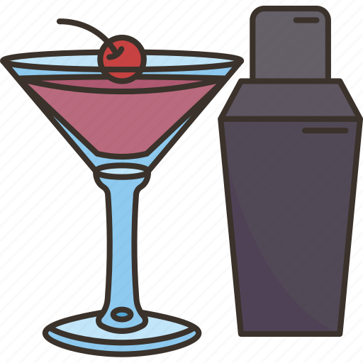 Cocktail, alcohol, bar, drink, mixology icon - Download on Iconfinder