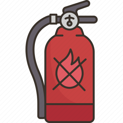 Fire, extinguisher, firefighter, safety, emergency icon - Download on Iconfinder