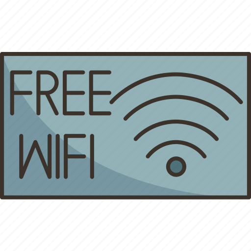 Wifi, internet, online, connection, service icon - Download on Iconfinder