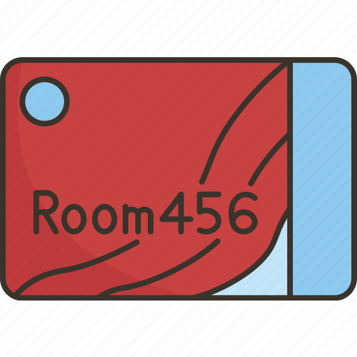 Keycard, room, door, entrance, security icon - Download on Iconfinder
