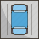parking, cars, area, vehicle, traffic