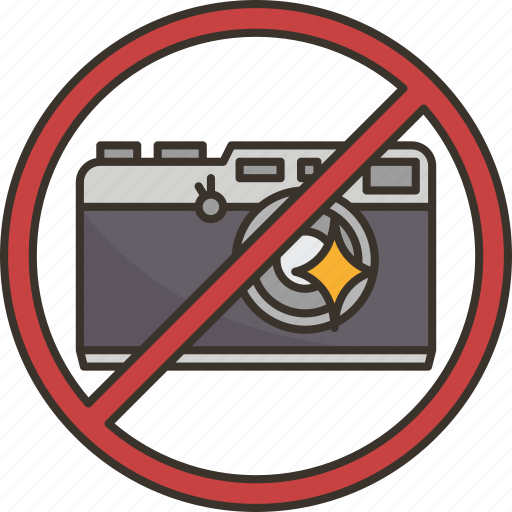 Photograph, camera, video, prohibited, forbidden icon - Download on Iconfinder