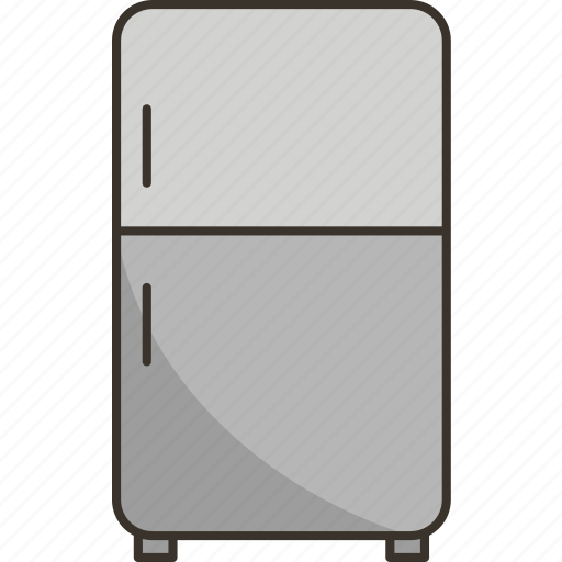 Refrigerator, fridge, freezer, kitchen, appliance icon - Download on Iconfinder