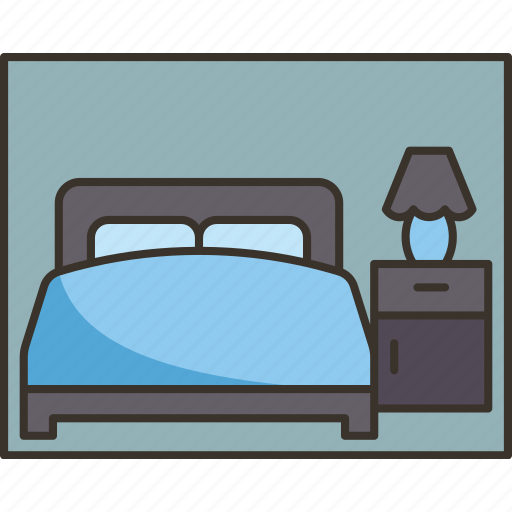 Room, bedroom, hotel, interior, furniture icon - Download on Iconfinder