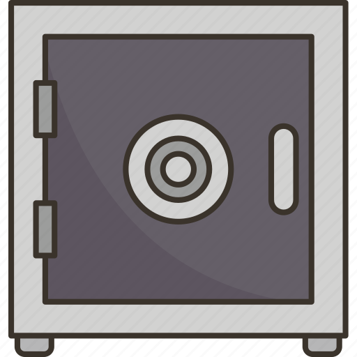 Safety, deposit, box, vault, storage icon - Download on Iconfinder