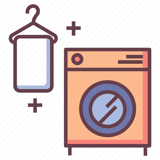 Clean, equipment, household, laundry, laundry room, machine, washing icon - Download on Iconfinder