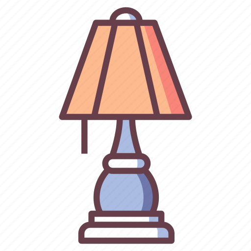 Decoration, furniture, home, house, interior, lamp, living room icon - Download on Iconfinder