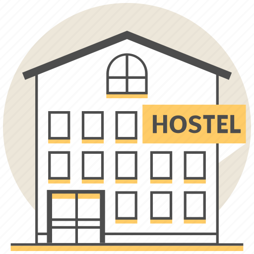 Building, hostel, hotel, resort, services icon - Download on Iconfinder