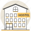 building, hostel, hotel, resort, services 