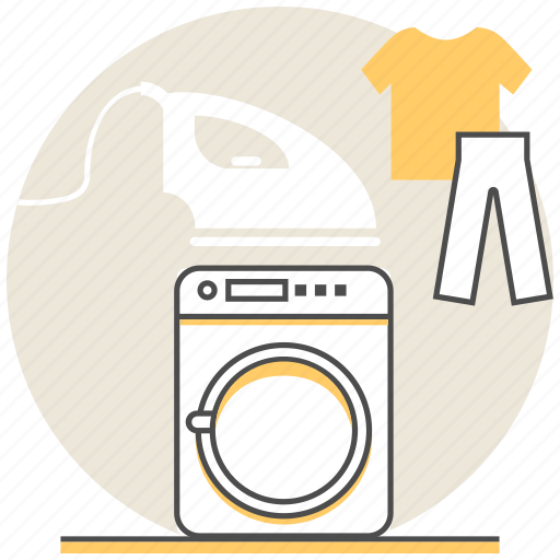Hostel, hotel, laundry, resort, room, services, washing icon - Download on Iconfinder