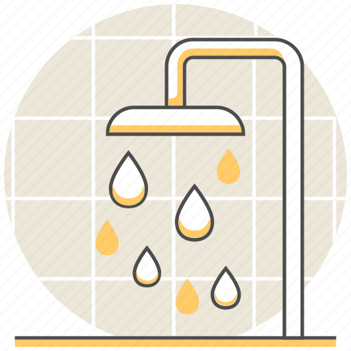 Bath, hostel, hotel, resort, room, services, shower icon - Download on Iconfinder