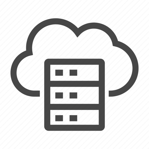 Cloud, dedicated servers, hosting, server, storage icon - Download on Iconfinder