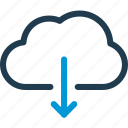 cloud, data, download, host, hosting, information, server