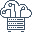 cloud, hosting, computing, database, network, server, storage