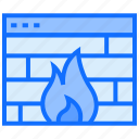 fire, wall, website, flame, firewall, security