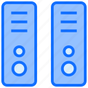 hosting, server, tower, data, storage
