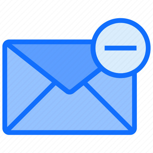 Envelope, letter, email, message, mail, remove icon - Download on Iconfinder