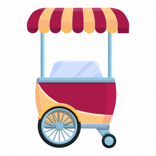 Hot, dog, stall, cart icon - Download on Iconfinder